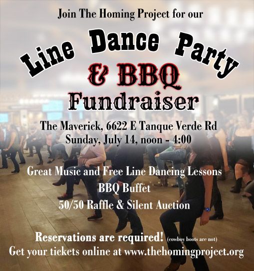 Line Dance Party and BBQ Fundraiser