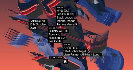 FABRICLIVE: MYD, Leo Pol, Black Loops, Adryiano, Harrison BDP & More