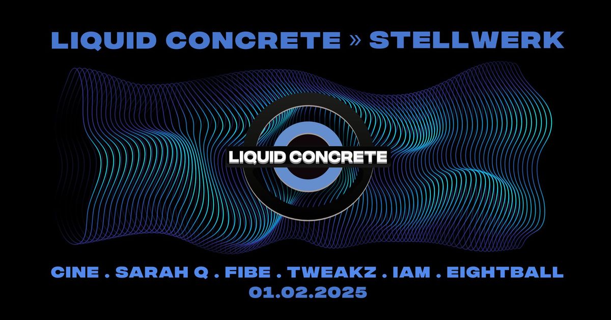  Liquid Concrete