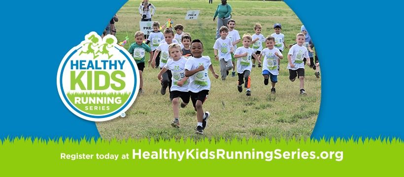 Healthy Kids Running Series Fall 2024