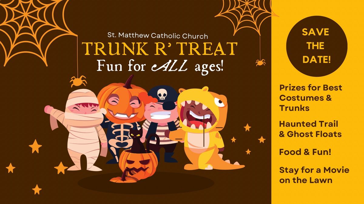 Trunk \u2018R Treat