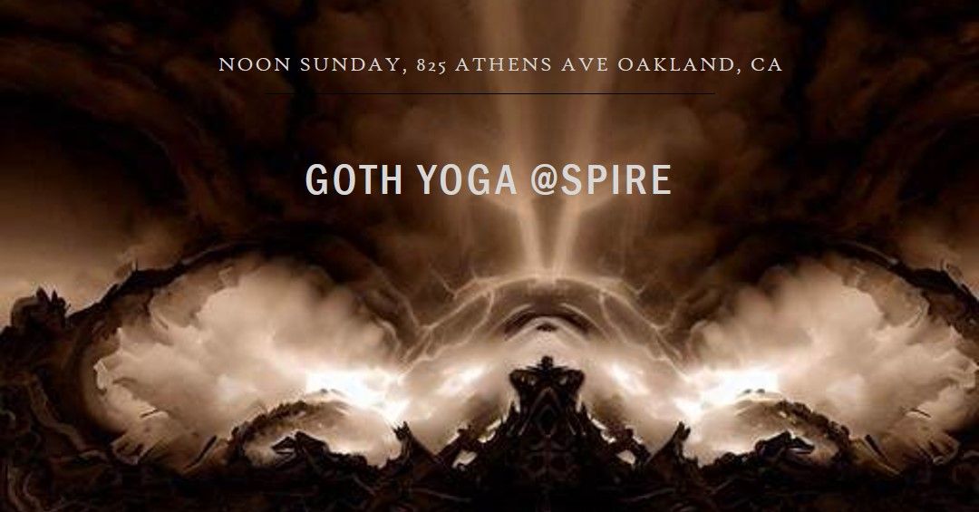 Goth Yoga