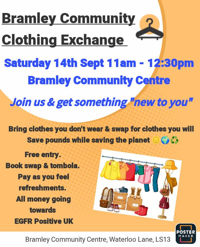 Bramley Community Clothing Exchange