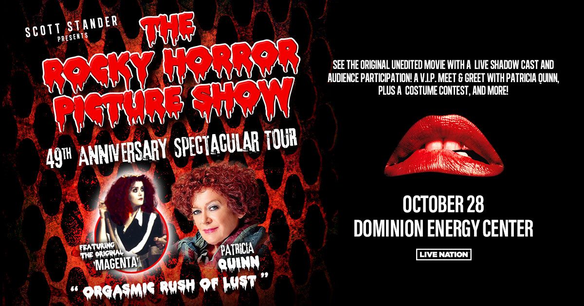 The Rocky Horror Picture Show 49th Anniversary Spectacular Tour with Patricia Quinn 