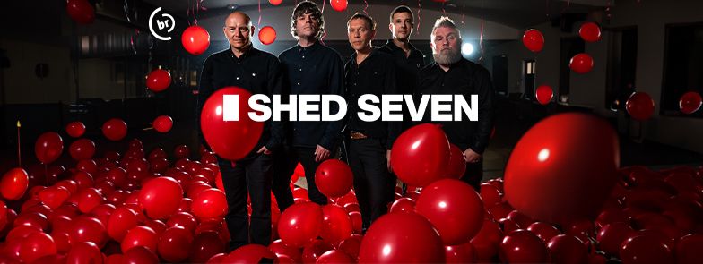 EXTRA DATE: Shed Seven album release show at Pryzm