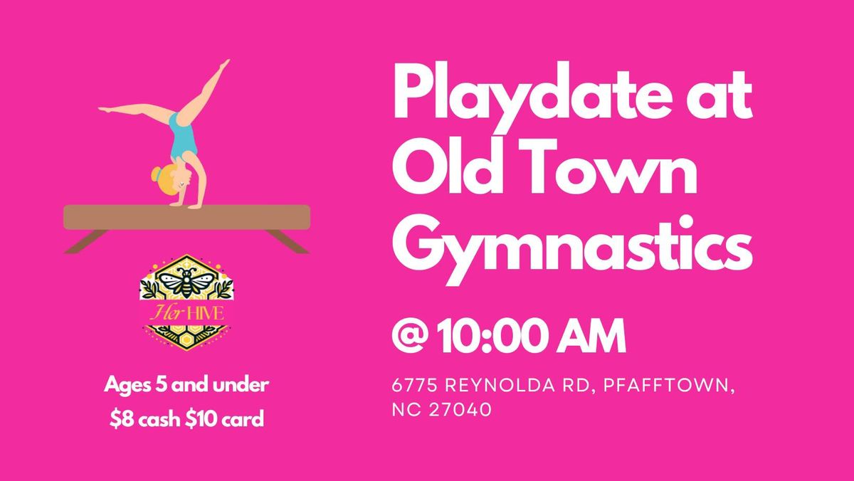 Playdate at Old Town Gymnastics 