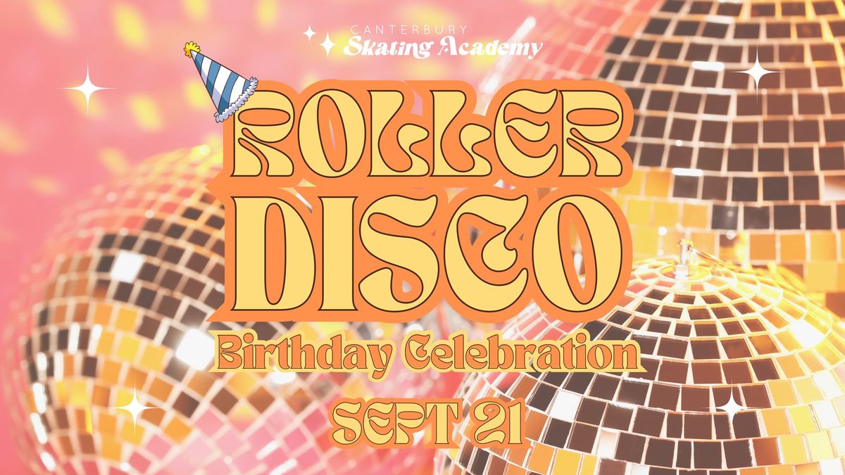 Roller Disco September 21st!