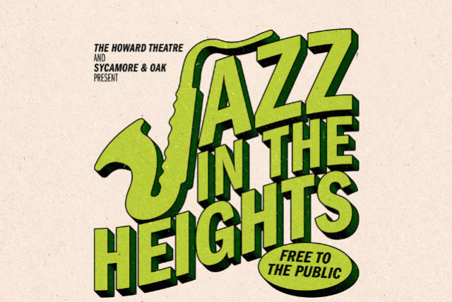 Jazz in The Heights: Ephraim Dorsey @ Sycamore & Oak