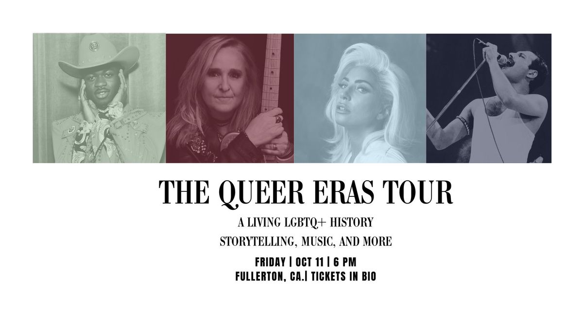 The Queer Eras Tour: A living LGBTQ+ history 