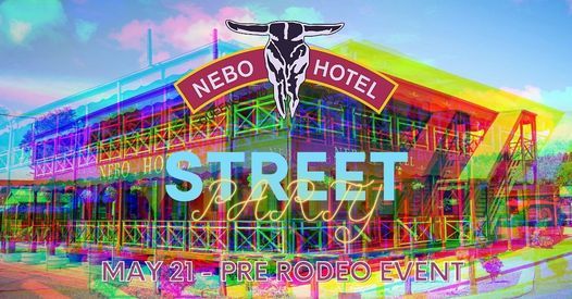 Nebo Hotel Pre-Rodeo Street Party