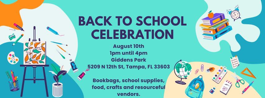 Back to School Celebration