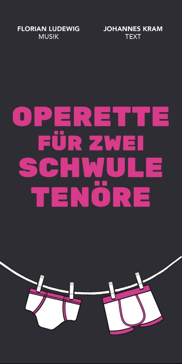  OPERETTE F\u00dcR ZWEI SCHWULE TEN\u00d6RE | Festiwal CZAS NA TEATR