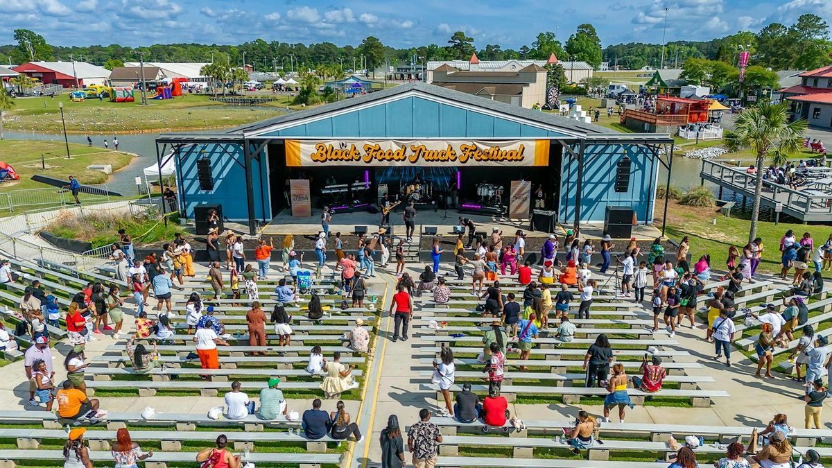 The 2025 Black Food Truck Festival