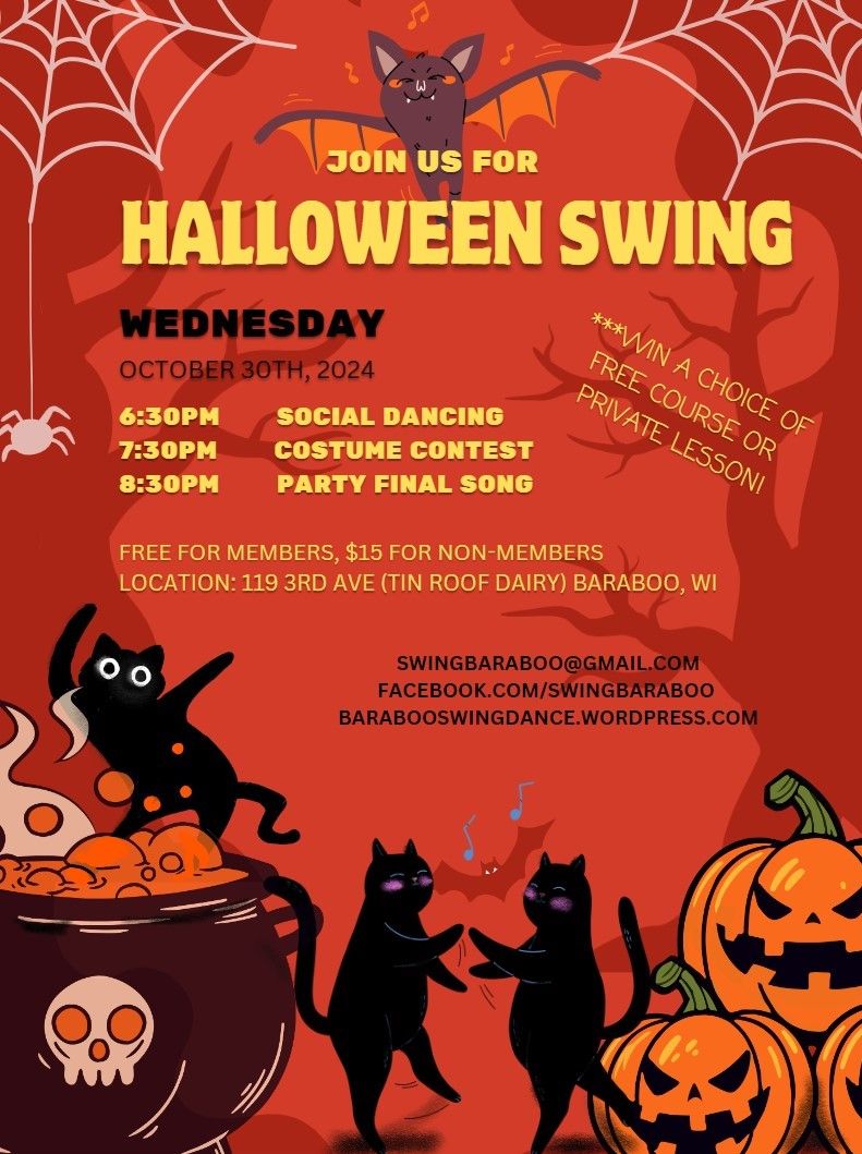 Halloween Swing Dance