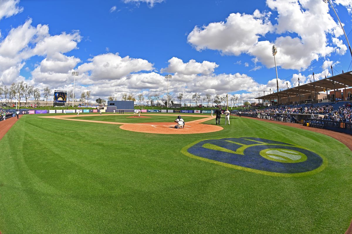 Spring Training - Oakland Athletics at Milwaukee Brewers