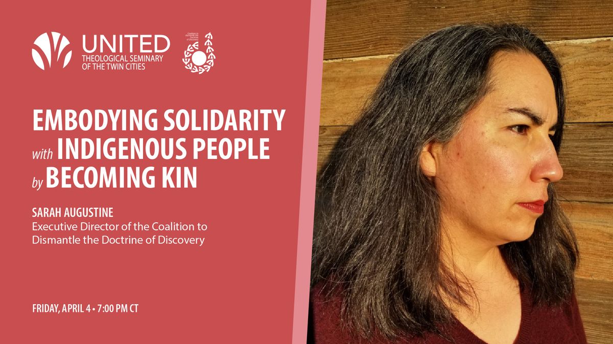 Embodying Solidarity with Indigenous People by Becoming Kin