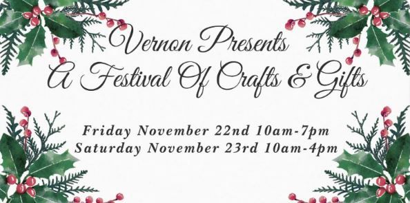 Vernon Presents A Festival Of Crafts & Gifts