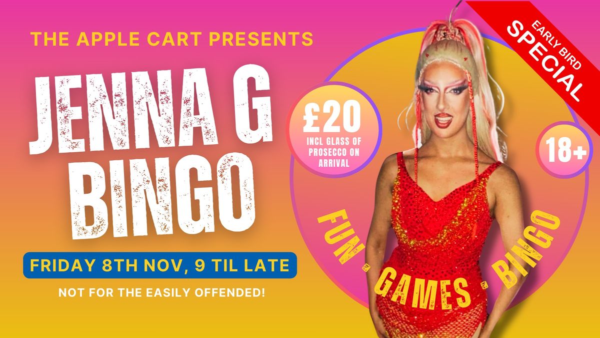 Drag Bingo with Jenna G 