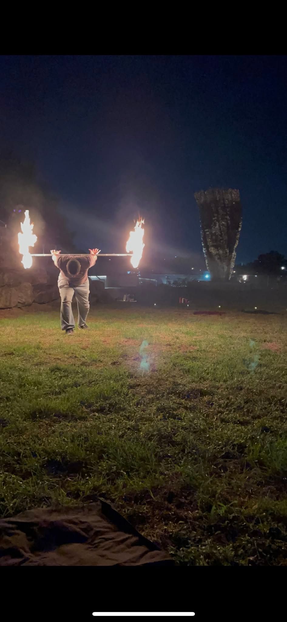 NYE Fire & Flow Jam | Philadelphia | Rocky Steps 