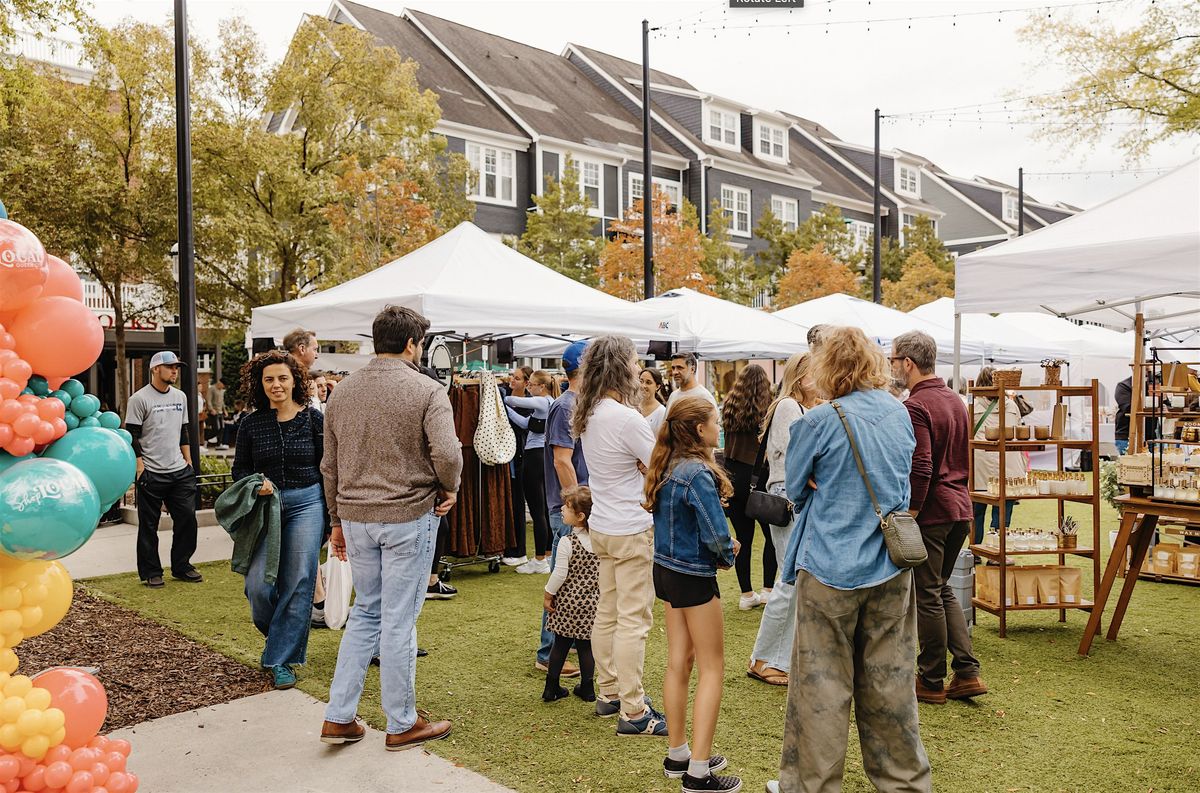 Birkdale Village Commons Market presented by Shop Local QC