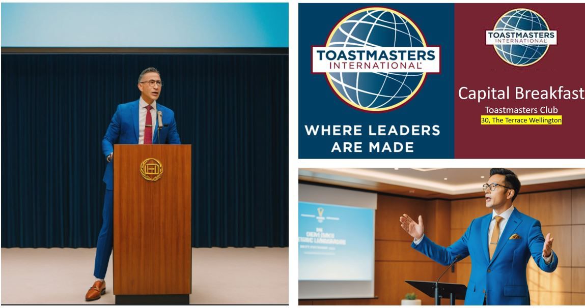 Capital Breakfast Toastmasters Meeting