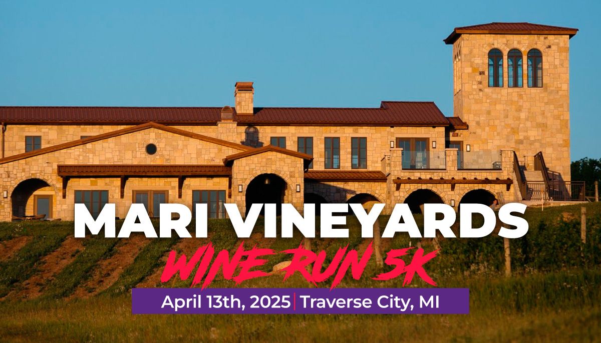 Mari Vineyards Wine Run 5k