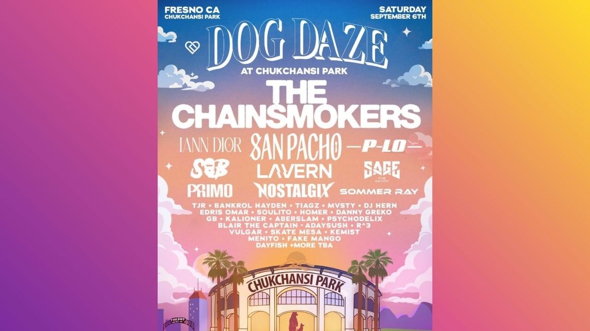 Dog Daze Music Festival - Saturday at Chukchansi Park