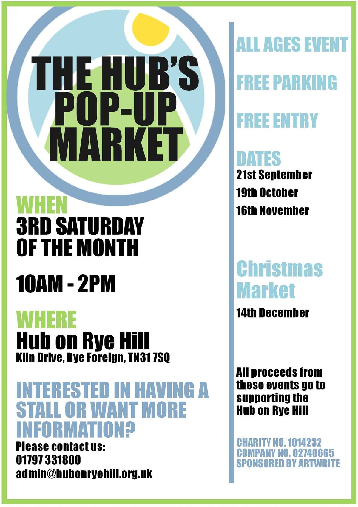 Hub's Pop-Up Market