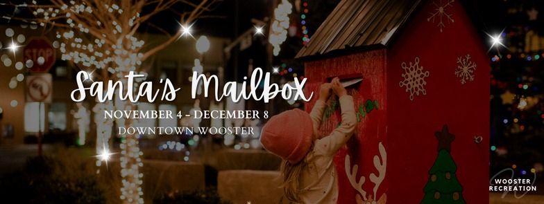 Santa's Mailbox - Downtown Wooster