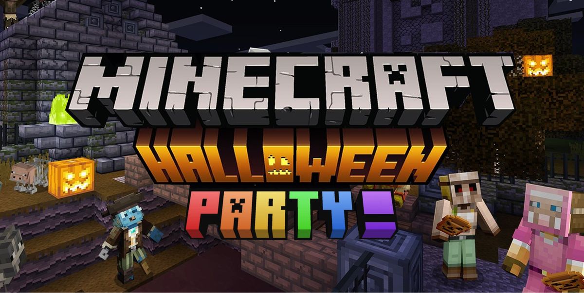 Minecraft Halloween Party