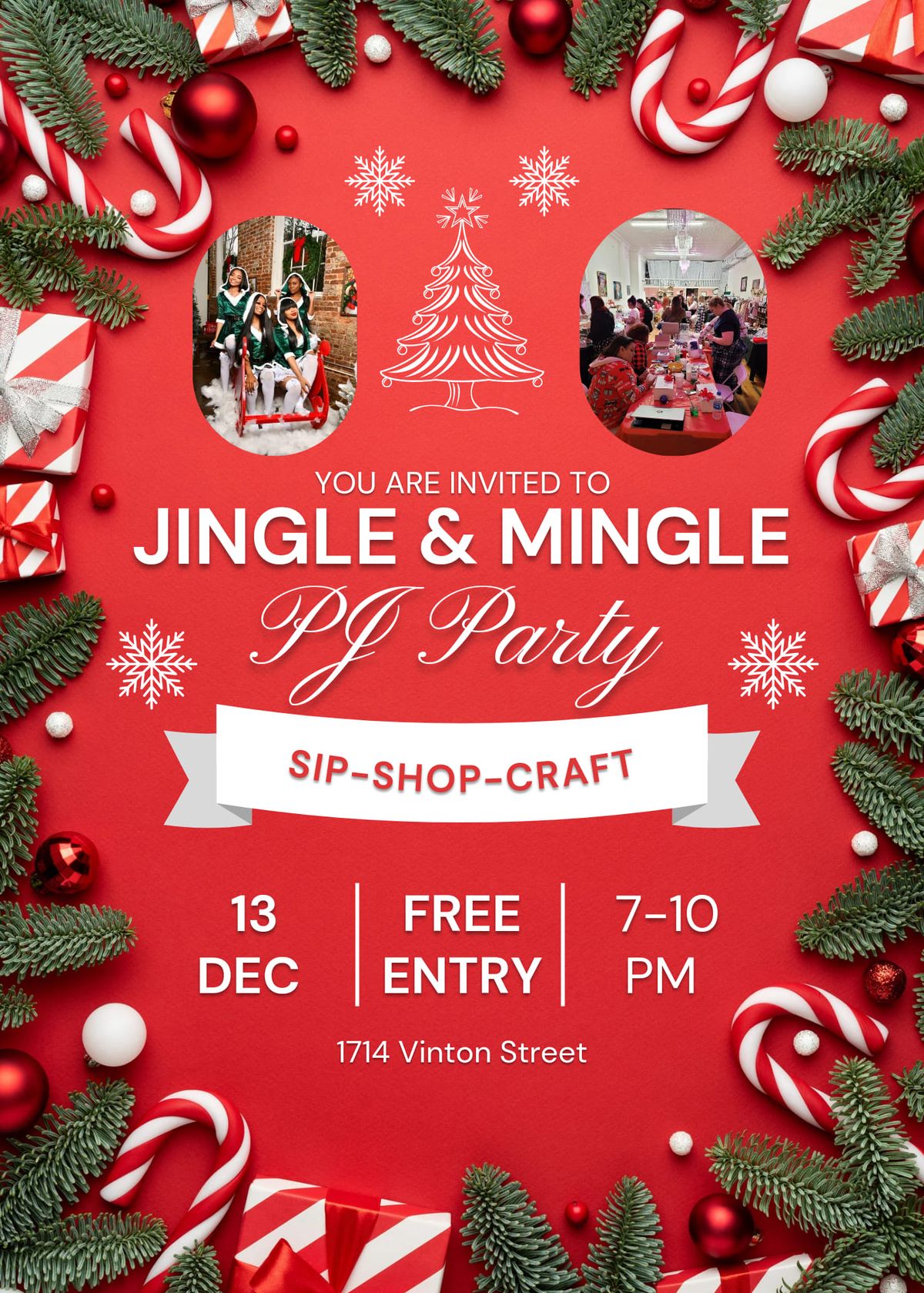 Jingle & Mingle ladies night!