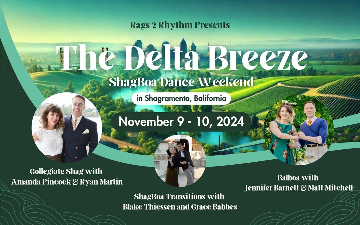 The Delta Breeze ShagBoa Weekend Event