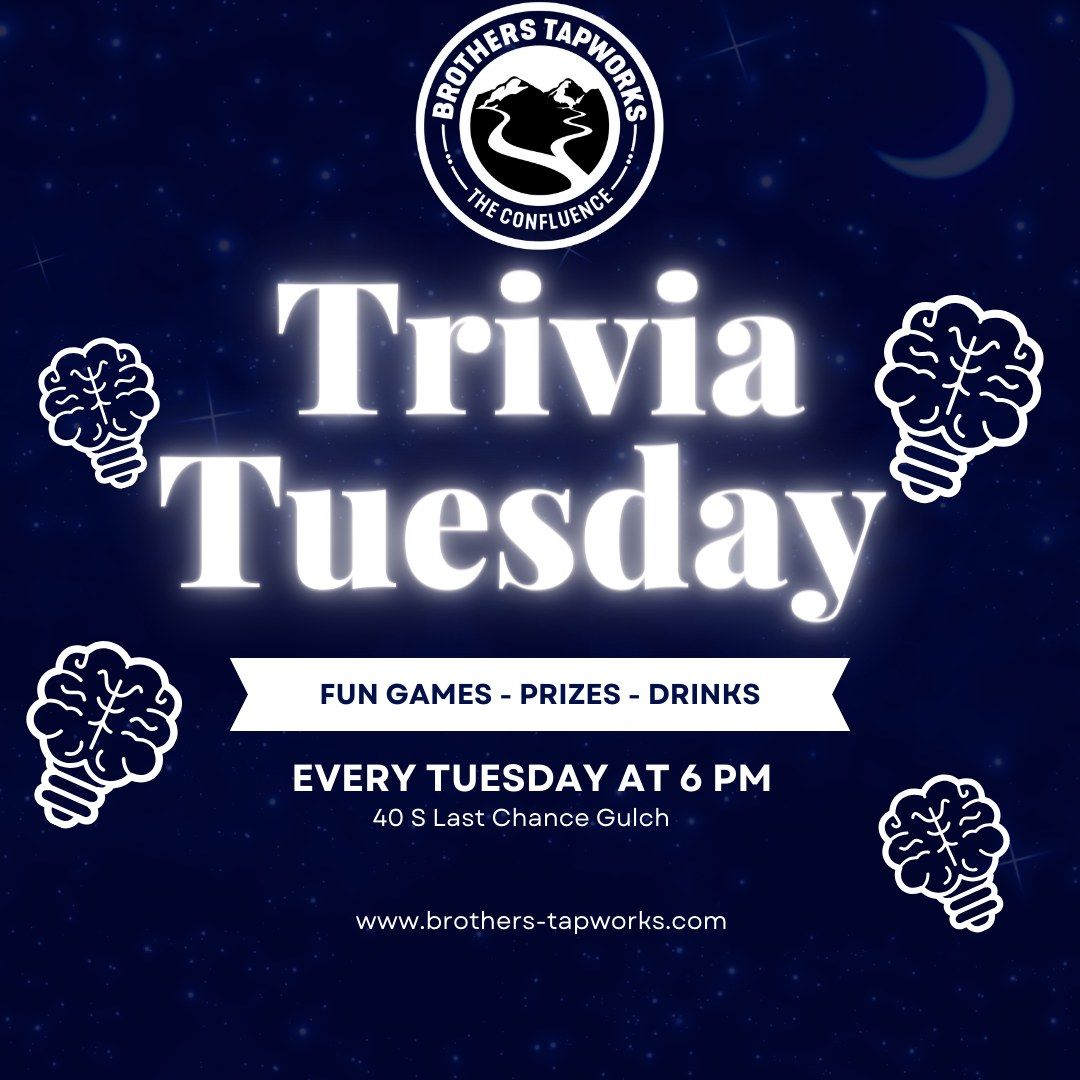 Trivia Tuesdays