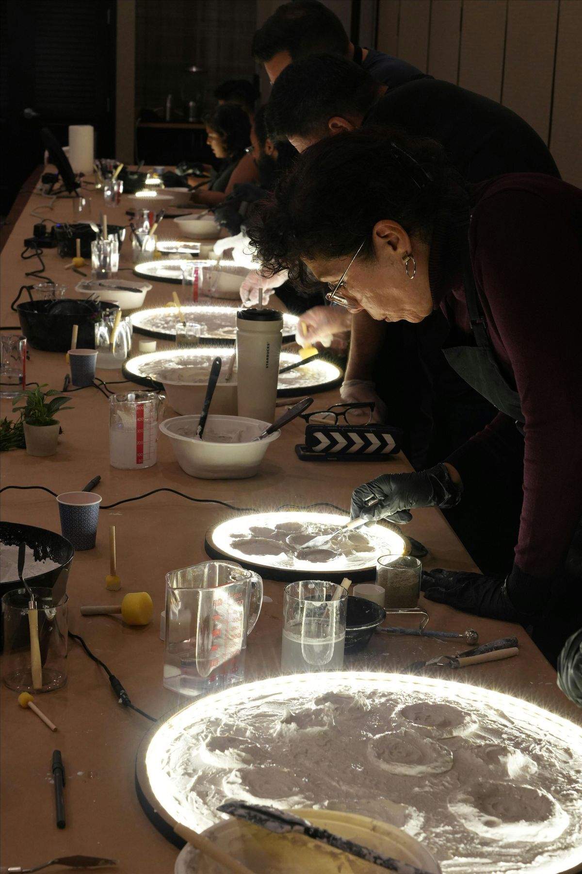 3D MOON LAMP WORKSHOP
