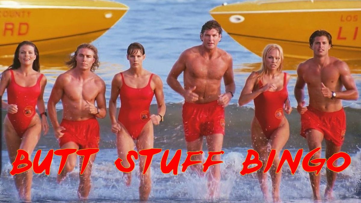 The Butt Stuff Bingo Summer Beach Party - $100 Swimsuit Contest!!
