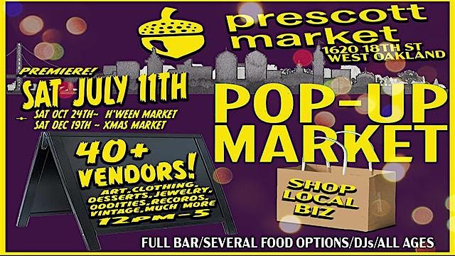 Prescott Market Holiday Pop Up Craft Faires