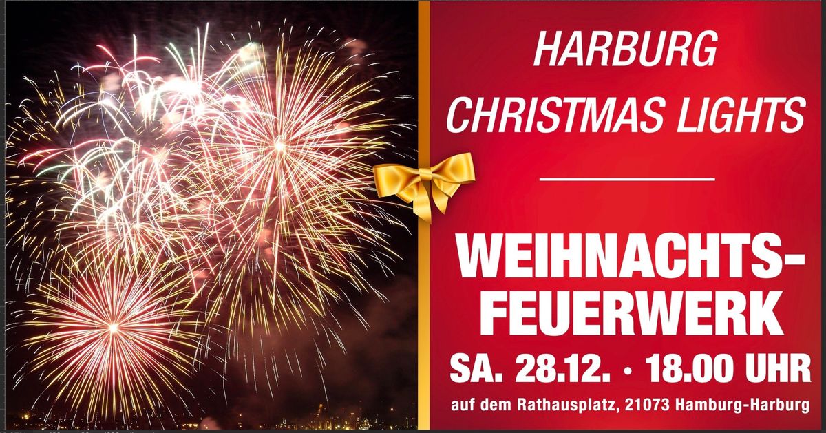 Weihnachtsfeuerwerk