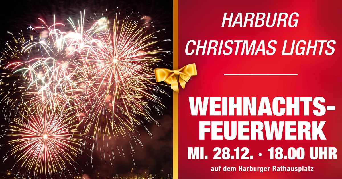 Weihnachtsfeuerwerk