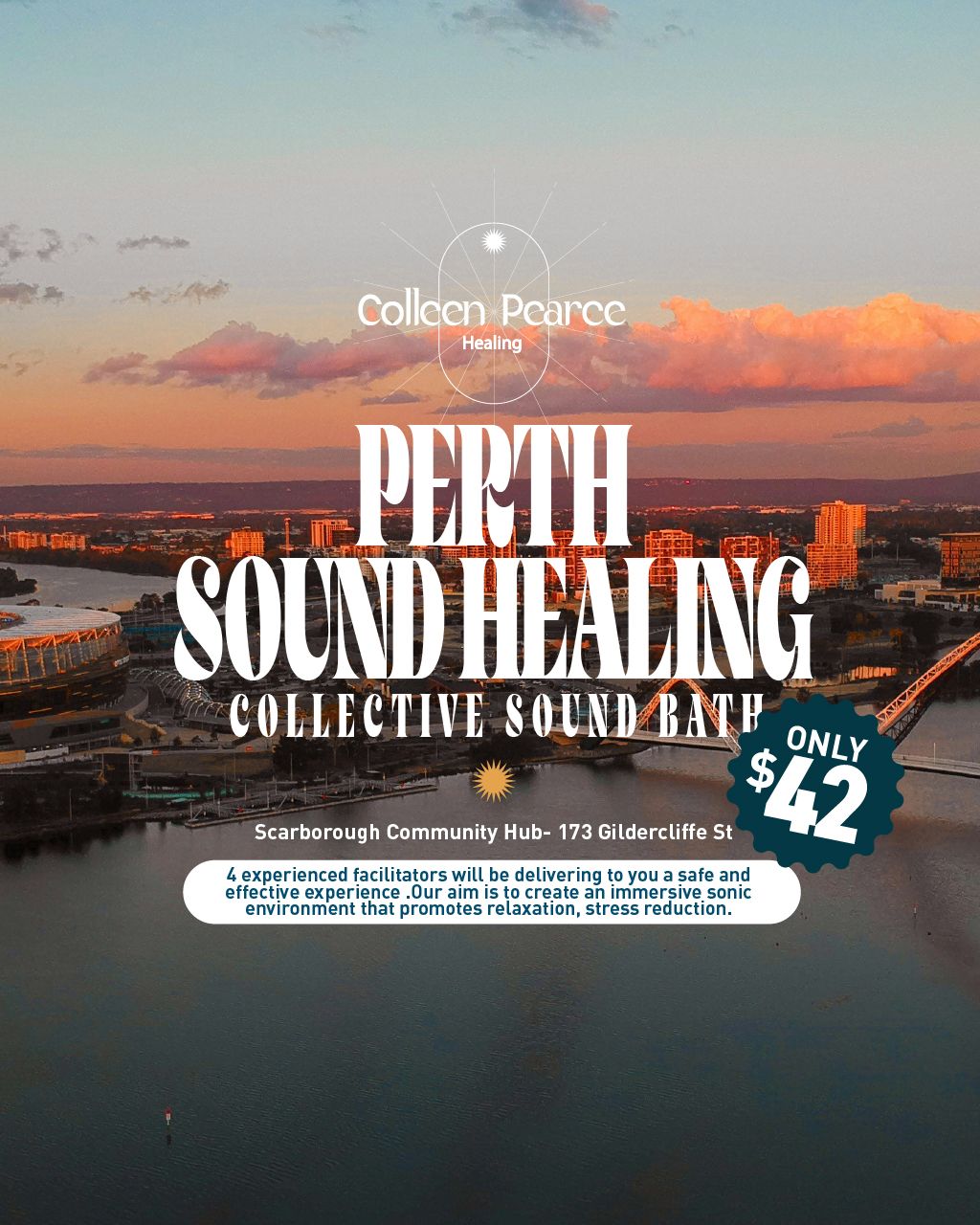 Perth Sound healing collective sound bath