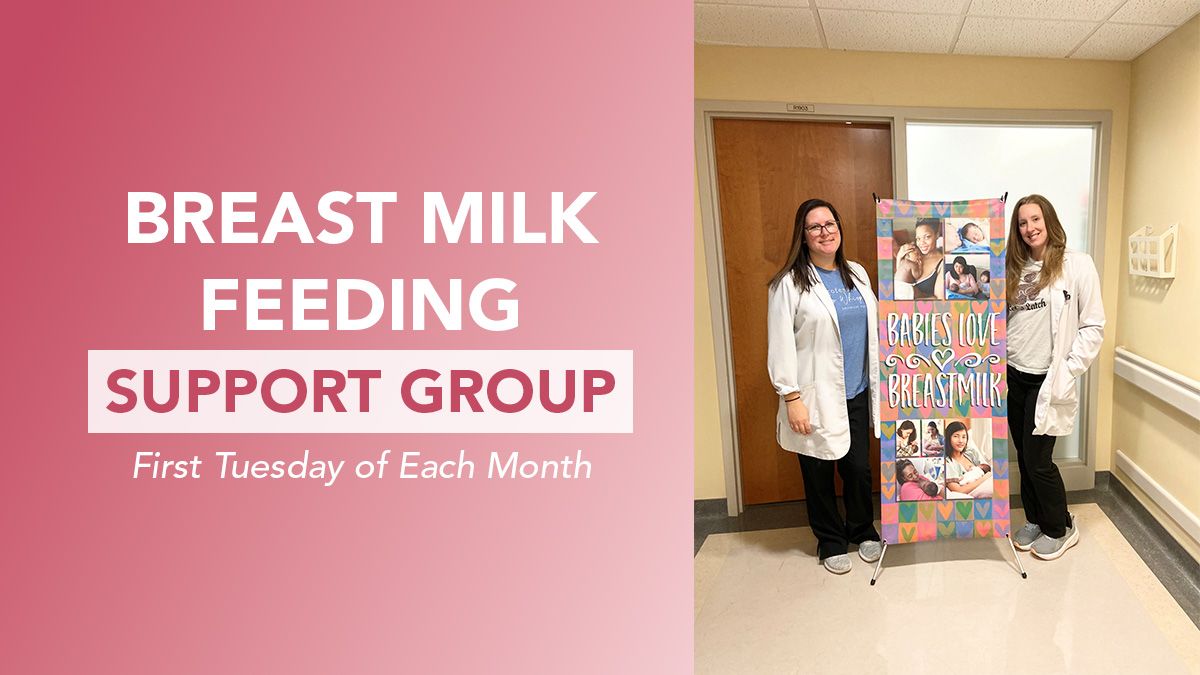 Lactation Lounge: Breast Milk Feeding Support Group