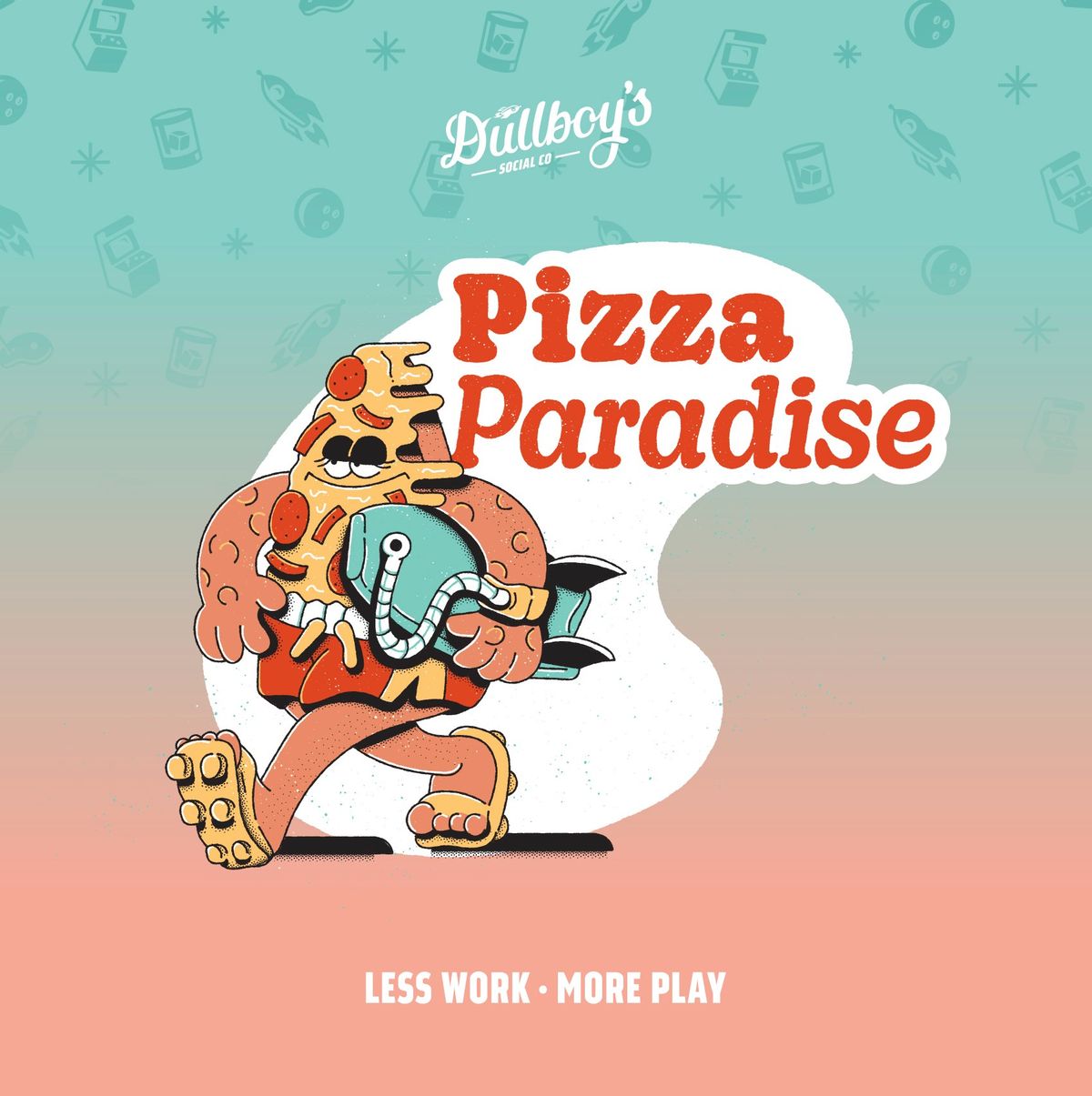 PIZZA PARADISE \ud83c\udf55 | $15 pizzas, $12 spritzes, free mini golf + more!