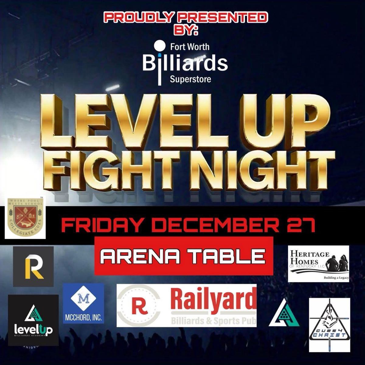 Level Up Fight Night 