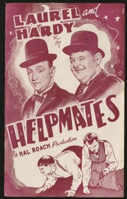 Its a Laurel & Hardy show of Cameo Appearances!
