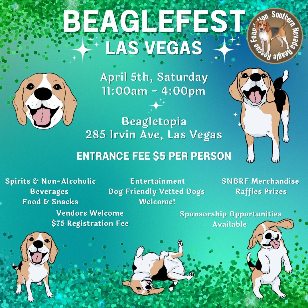 Beaglefest Las Vegas 2025