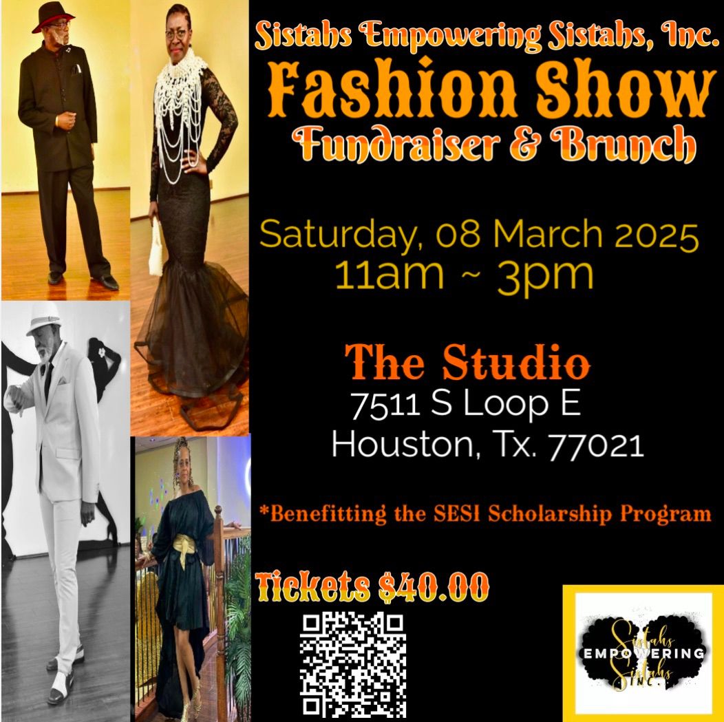 Sistahs Empowering Sistahs, Inc. Fashion Show Fundraiser & Brunch