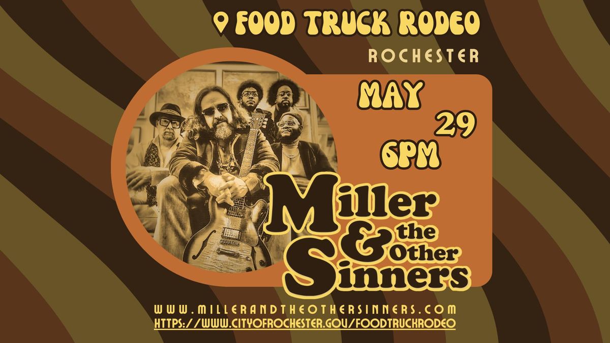 Miller and The Other Sinners at the Food Truck Rodeo