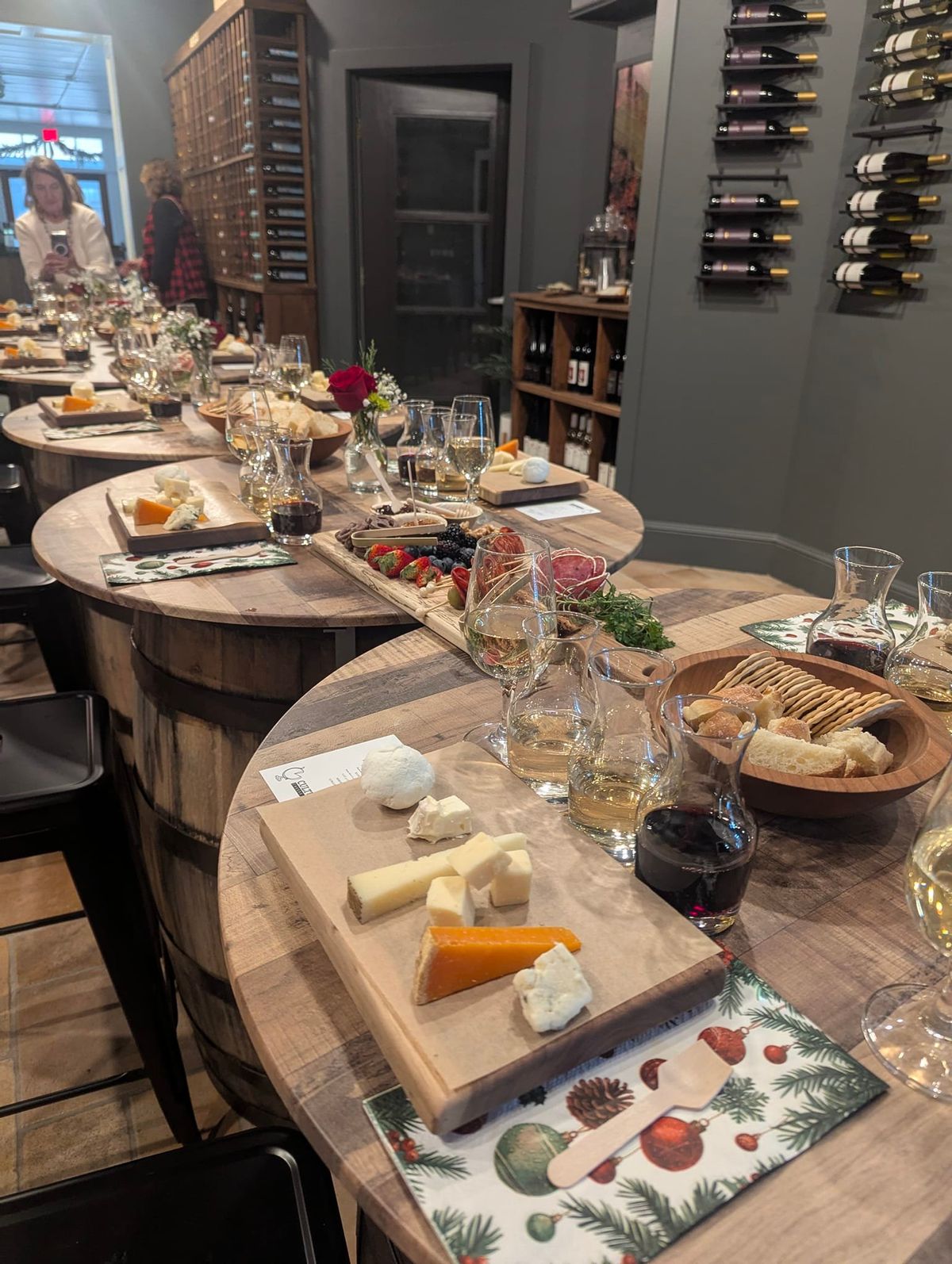 Wine and Cheese Tasting Class presented by Tulip Time