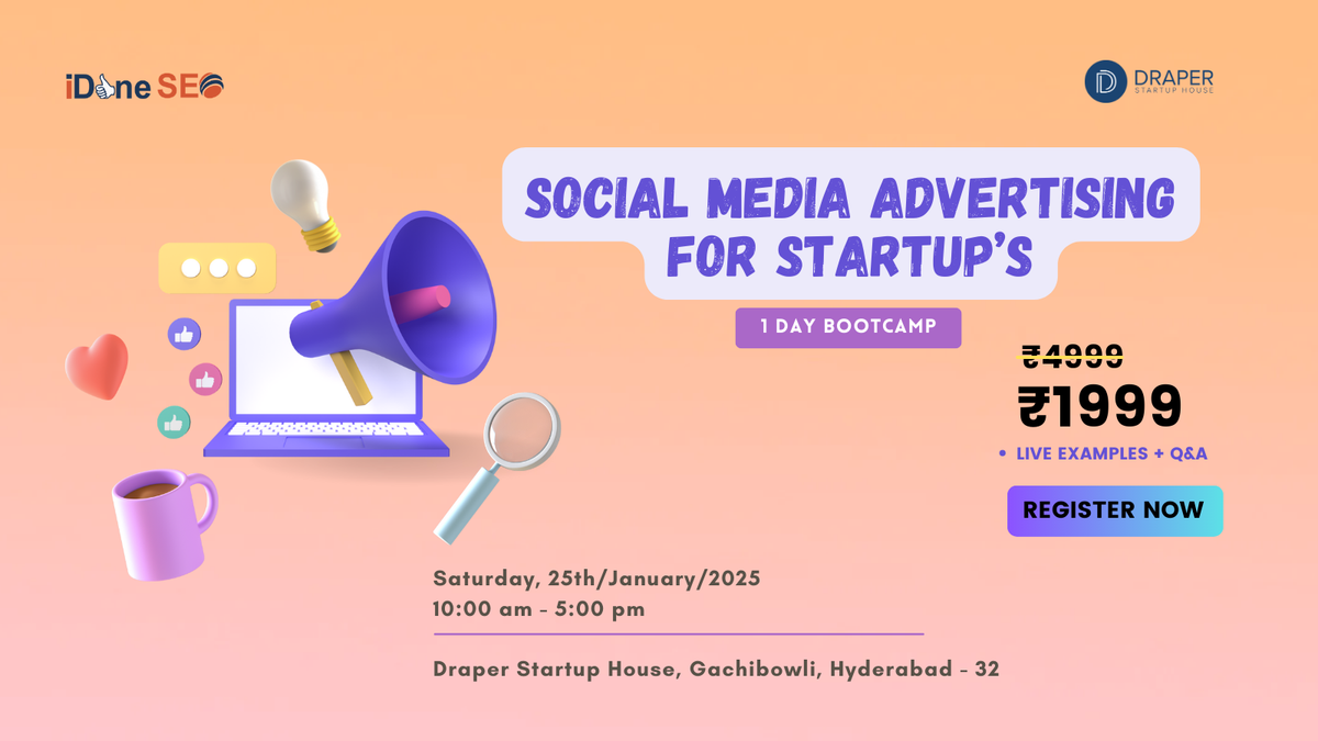 Social Media Advertising for Startups