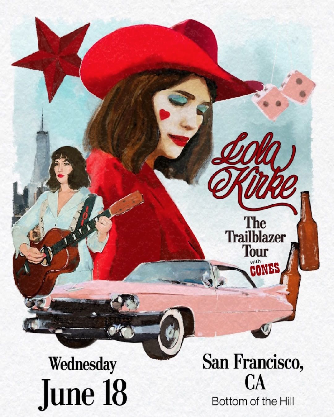 Lola Kirke at Brooklyn Bowl - Nashville