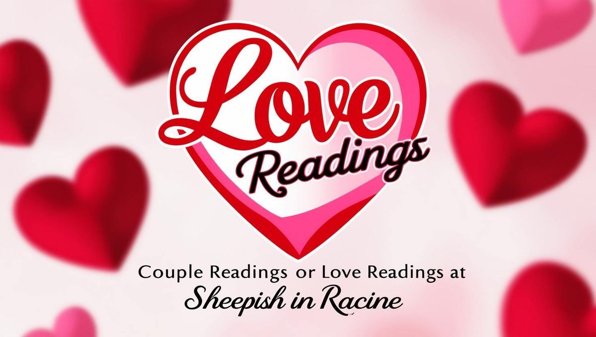 Love Readings for Valentines Day!